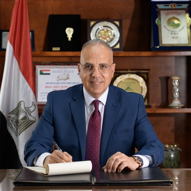 وزير الري يتابع إجراءات الاستلام النهائي لمحطة جنوب بورسعيد الجديدة لتحسين الصرف الزراعي